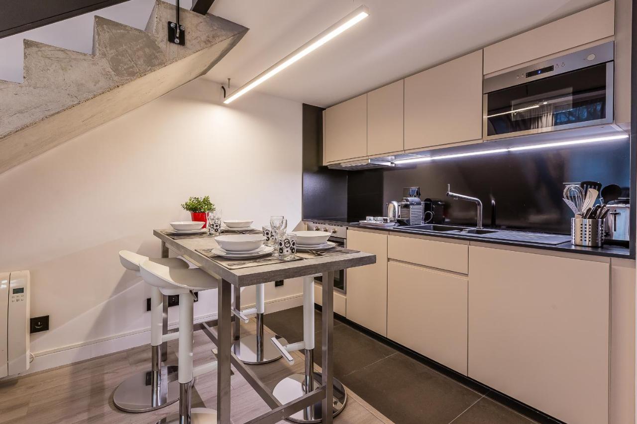 Appartamento B6 Loft Duplex 175Blo-Paris Convention Esterno foto