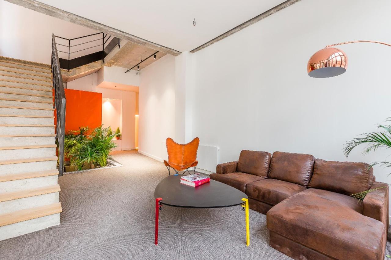 Appartamento B6 Loft Duplex 175Blo-Paris Convention Esterno foto